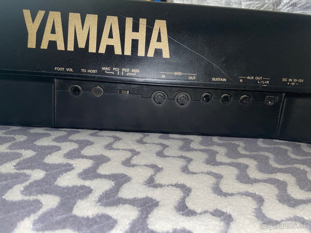 Klavesy Yamaha Psr 630 - 3
