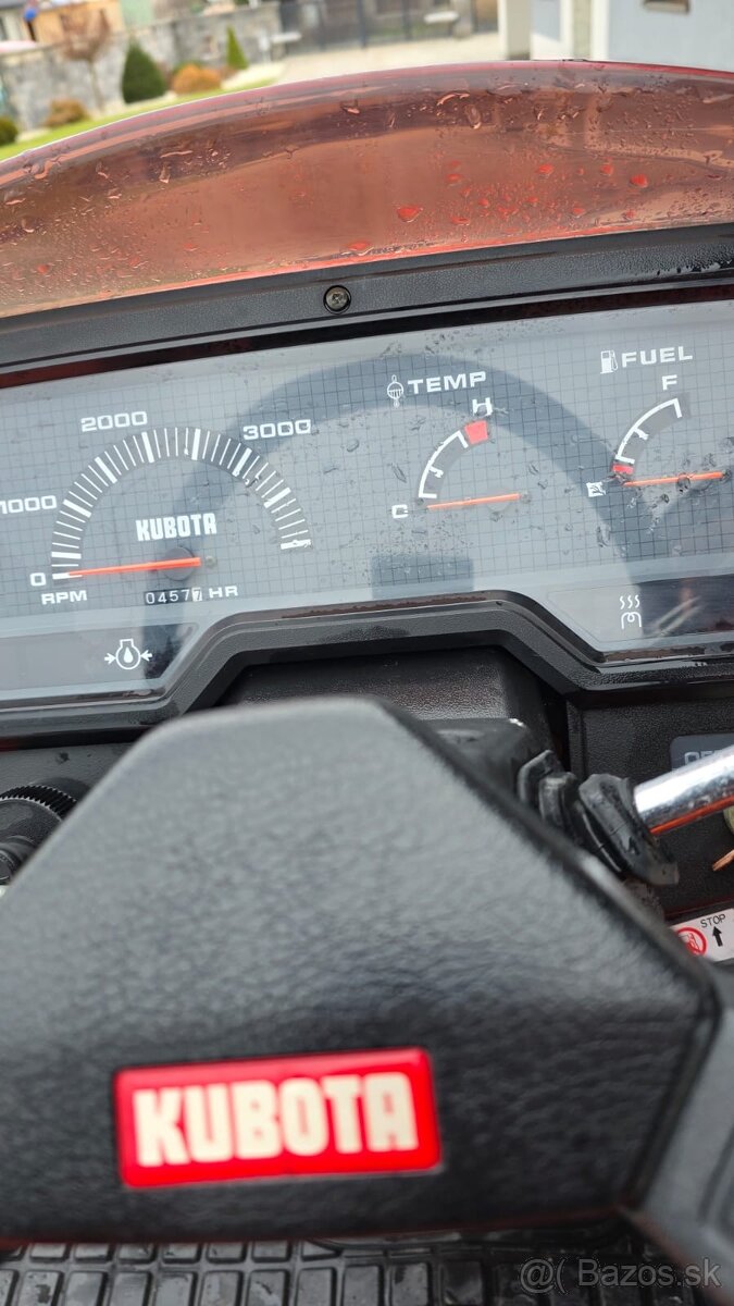 Kubota Saturn x 24 - 3