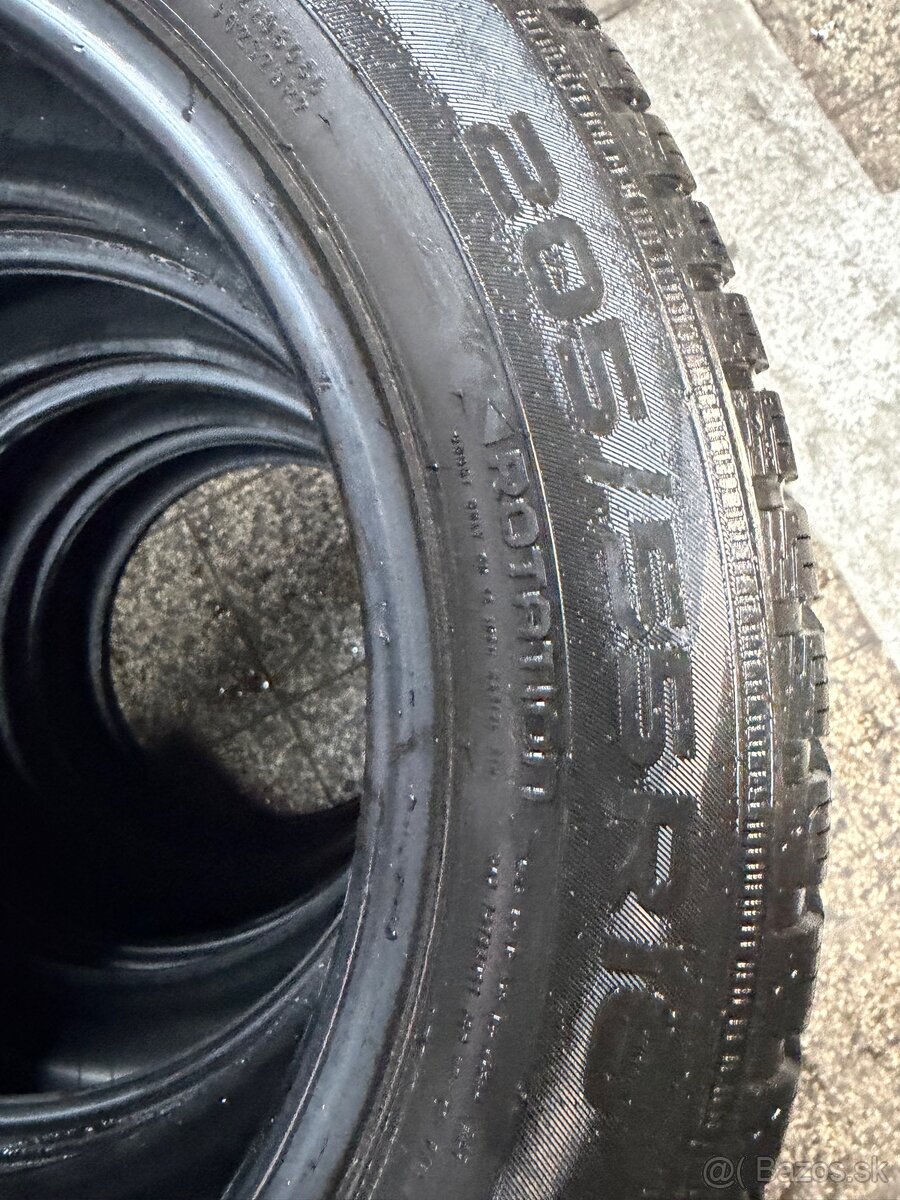 Predám zimné pneu 205/55R16 91H - 3