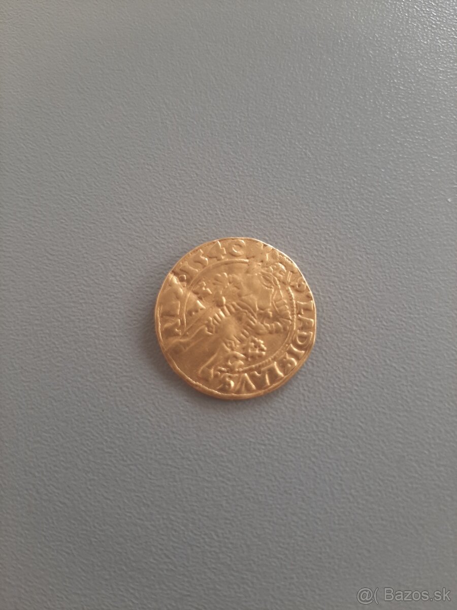 Zlata minca z roku 1540 - 3