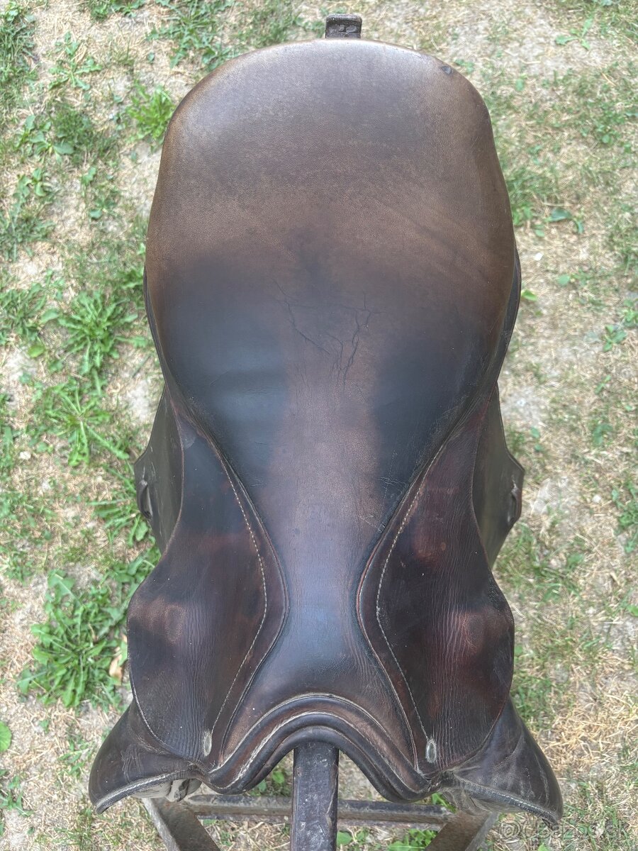 Anglické sedlo hnedé - 3