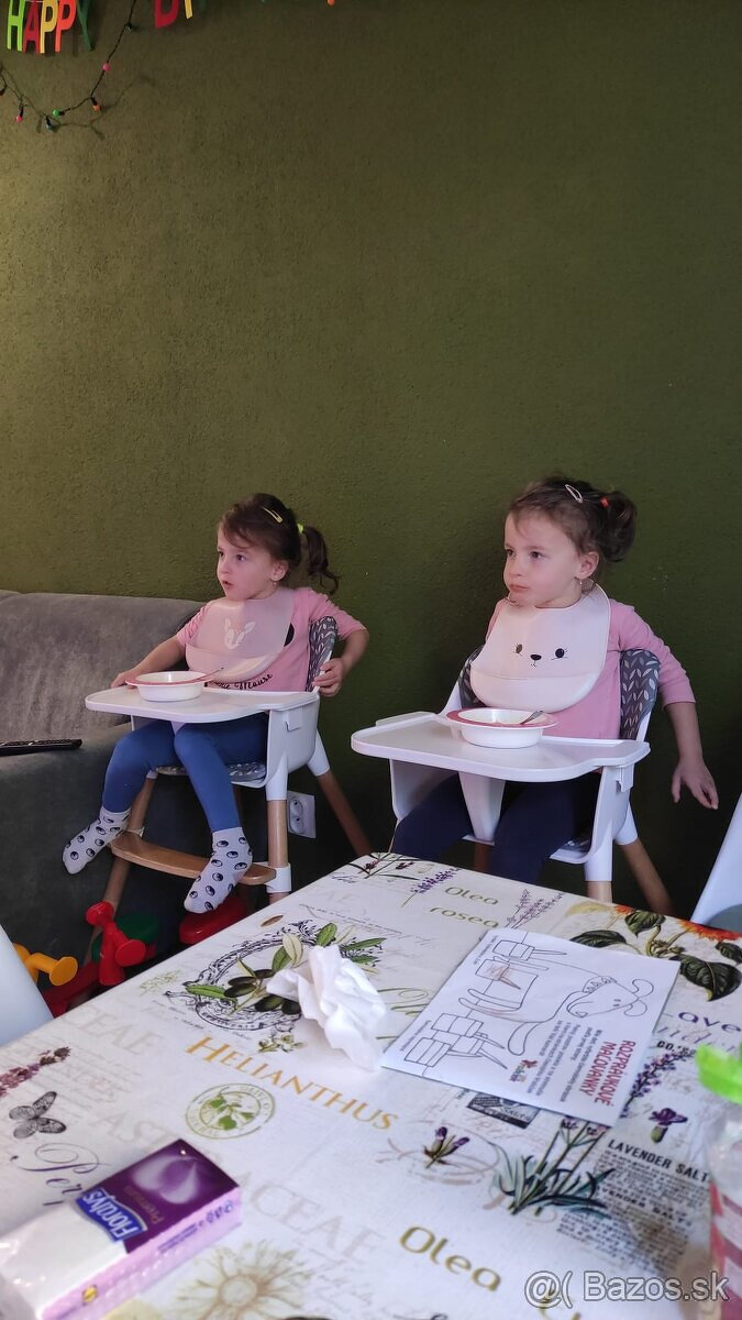 2x detská stolička Lionelo Koen - 3