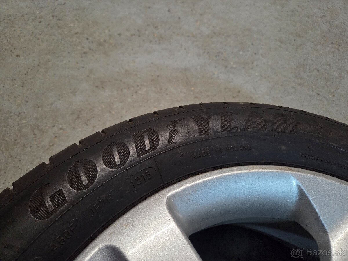 alu 16" Škoda (5x112), Dunlop - 3