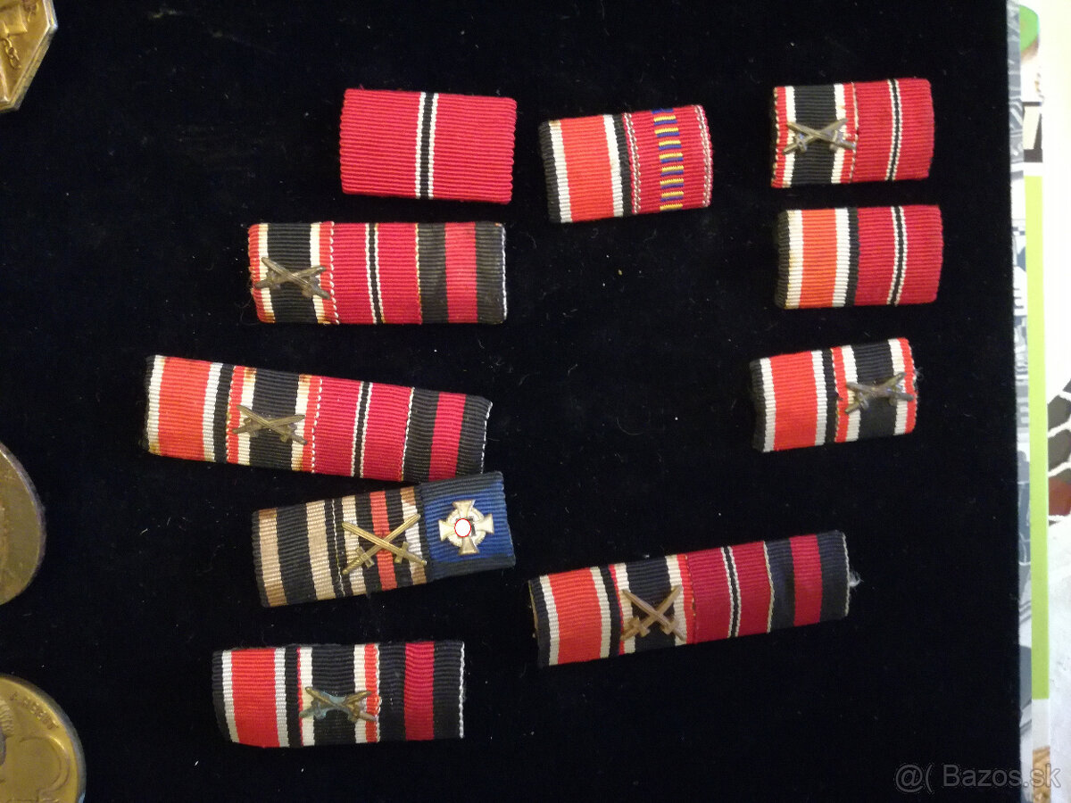 vojenske odznaky 1 - 3