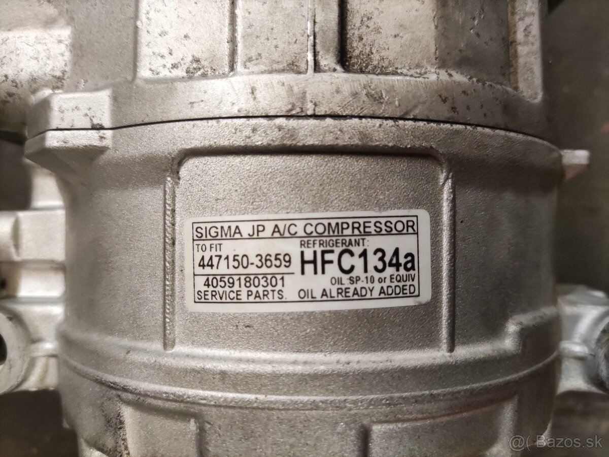 Motor klimatizacie superb2 - 3