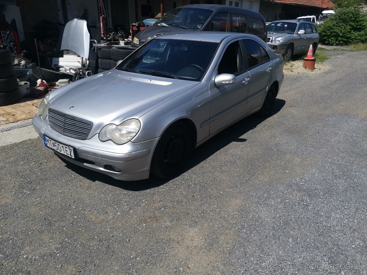 mercedes C180 W203 - 3