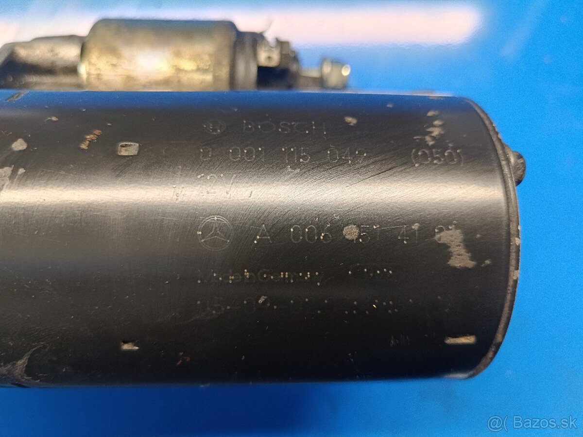 Štartér alternátor mercedes om642 - 3