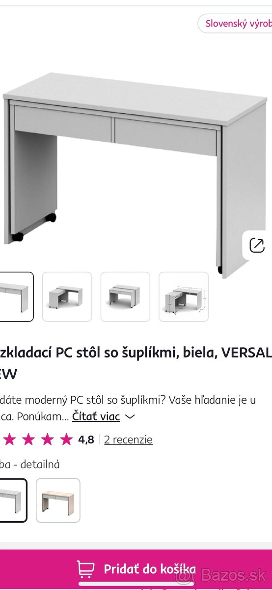 Písací stolík - 3