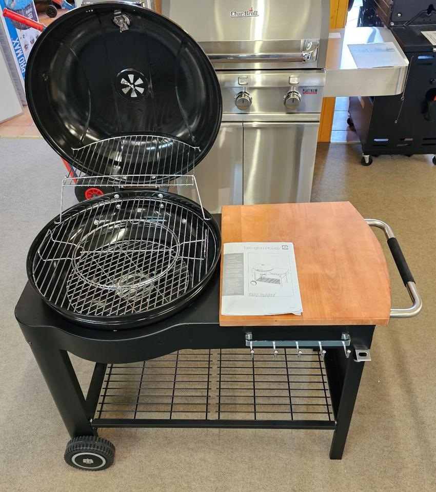 Predám nový grill na uhlie - 3