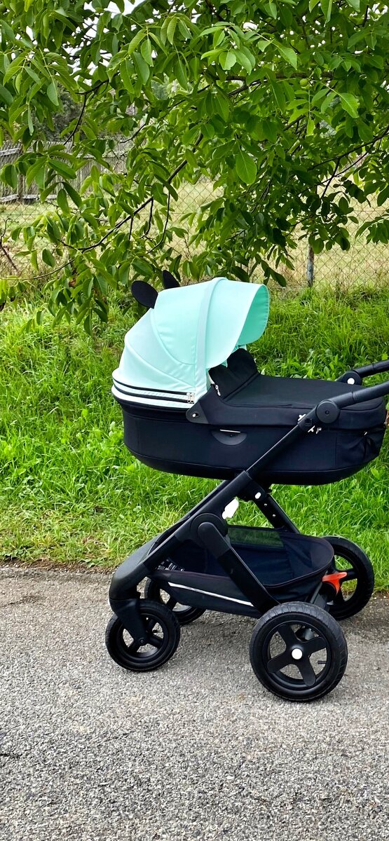 Dokonaly all black stoke kočiar limitka - 3