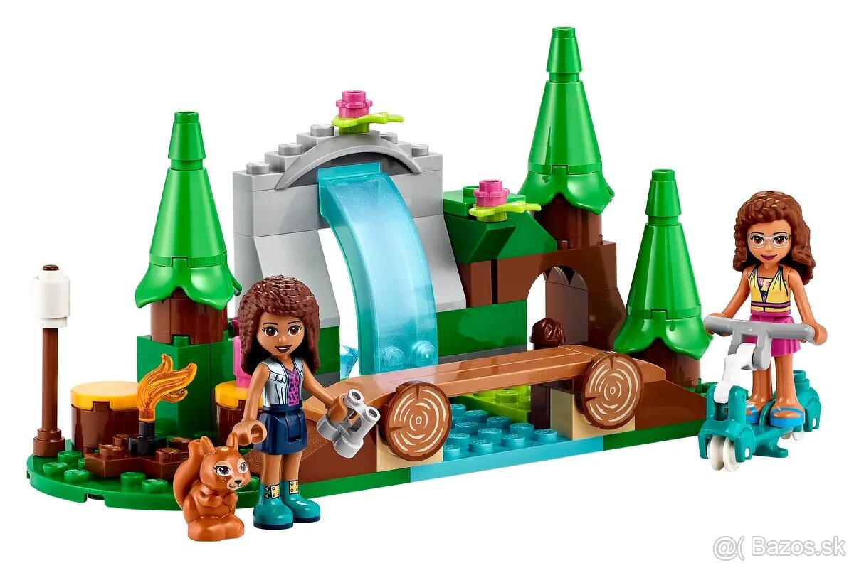 Predám Lego Friends 41677 Forest Waterfall - 3
