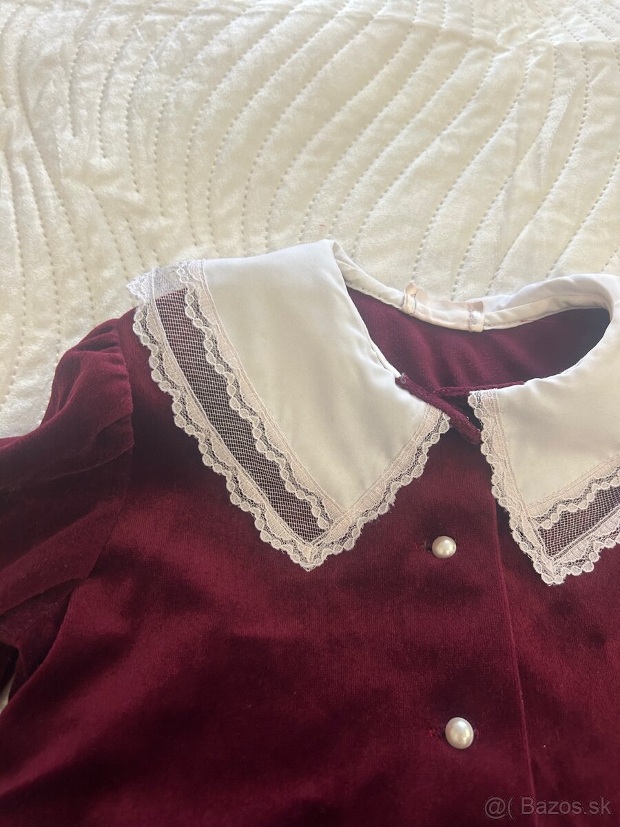 Slavnostne(vianocne) saty 3-4r - 3