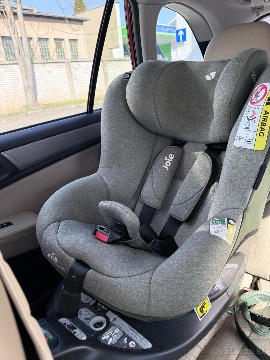 Joie i-Spin 360 Sage Green - 3