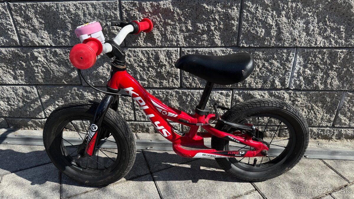 Predám odrážadlo Kellys Kite 12 Race - 3