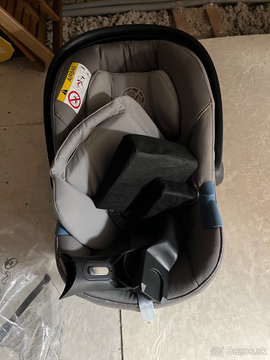 Cybex vajíčko+ autosedačka sirona + isofix - 3