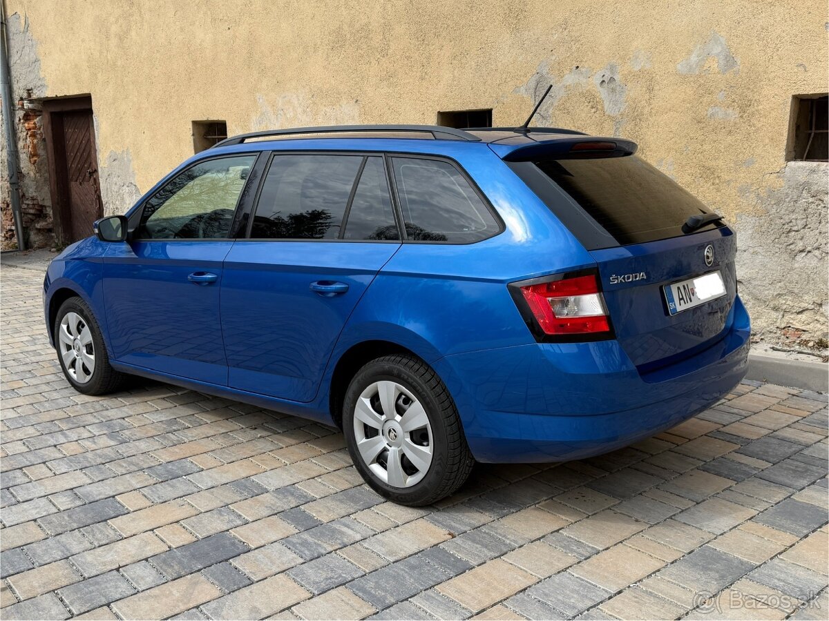 Škoda Fabia III 2018 1.0tsi - 3