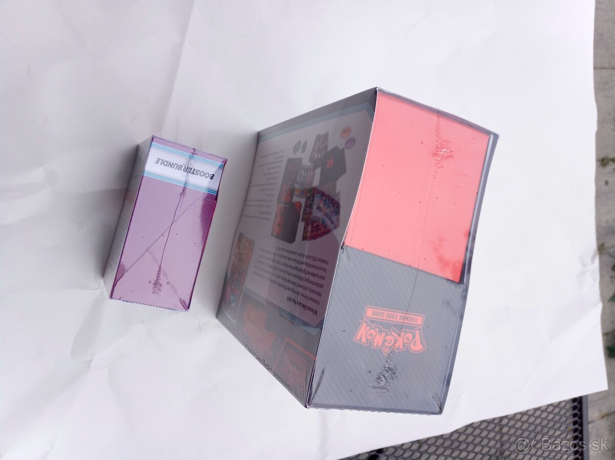 Destined Rivals etb top stav plus booster bundle - 3