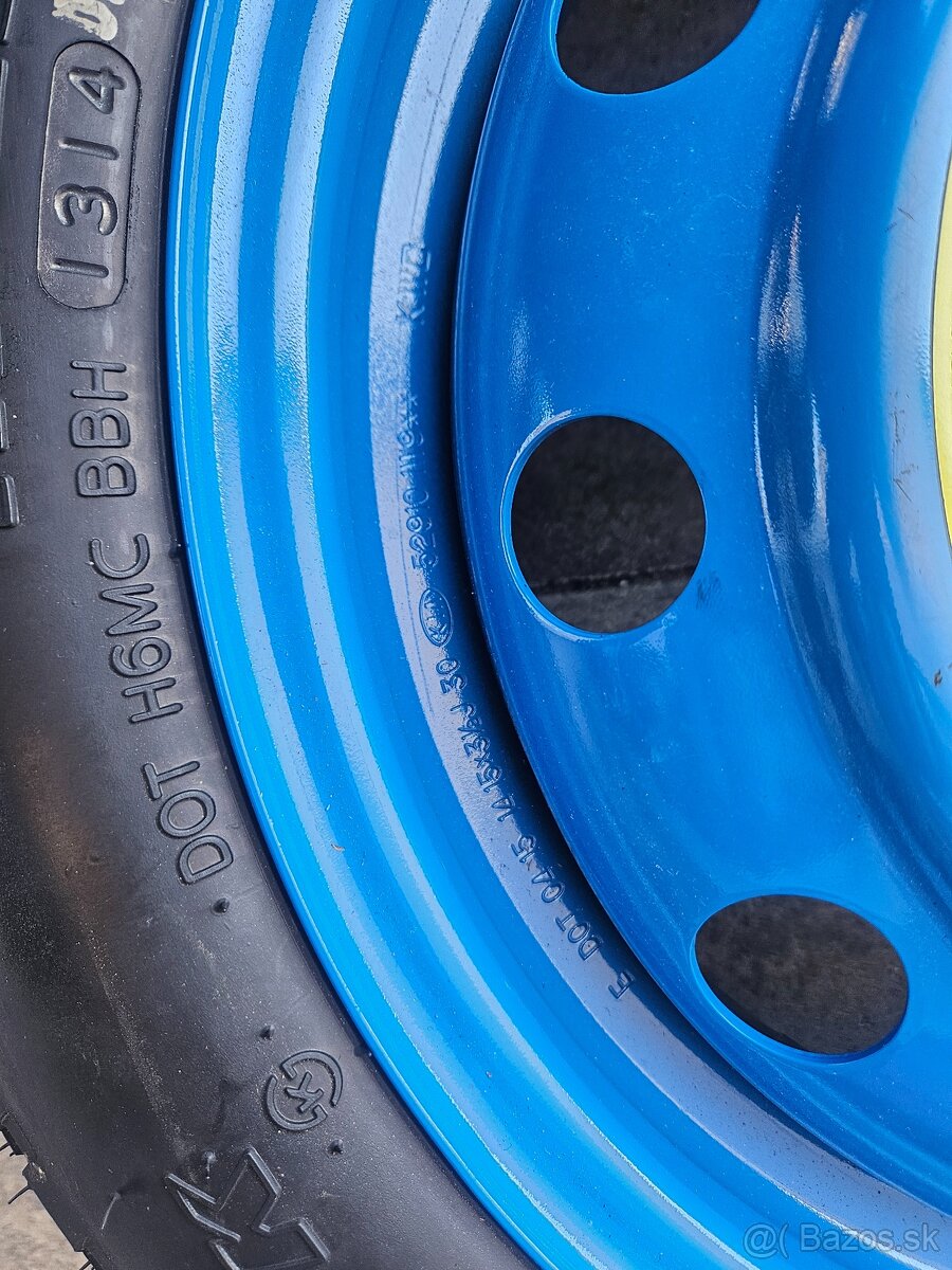 Dojazdová rezerva 4x100 - 3