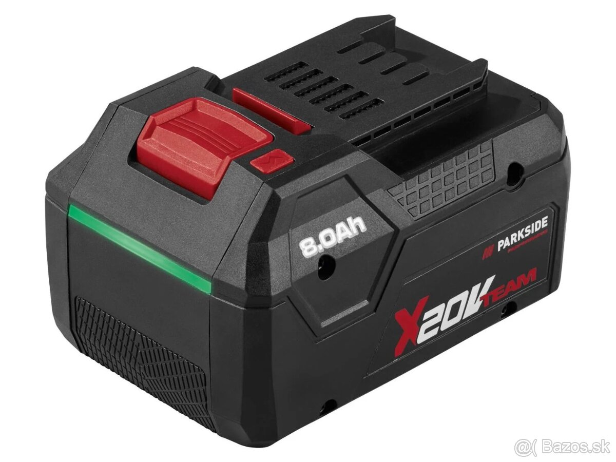 8Ah Parkside Performance Smart akumulátor 20V - nová verzia. - 3