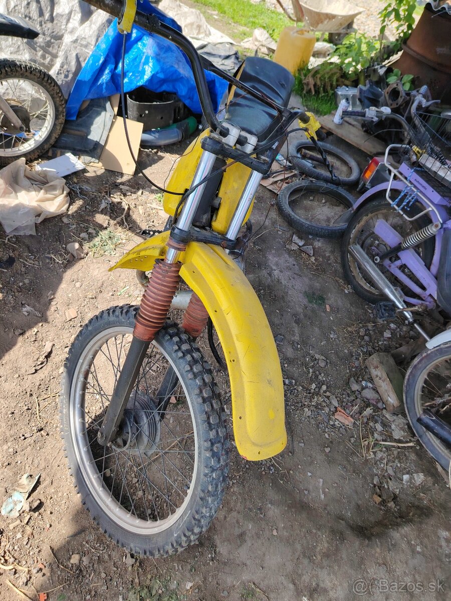 Predám derbi rabasa 75