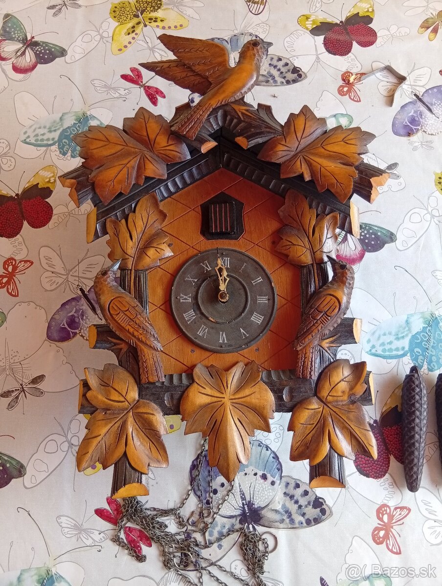 Kukučkové hodiny po servise - 3