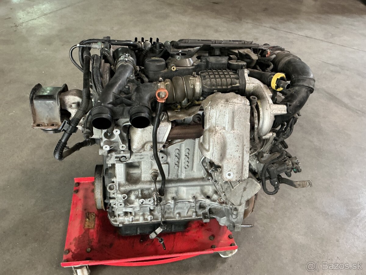 Peugeot 1,6 Hdi 68KW - prodej motoru. 98000KM - 3