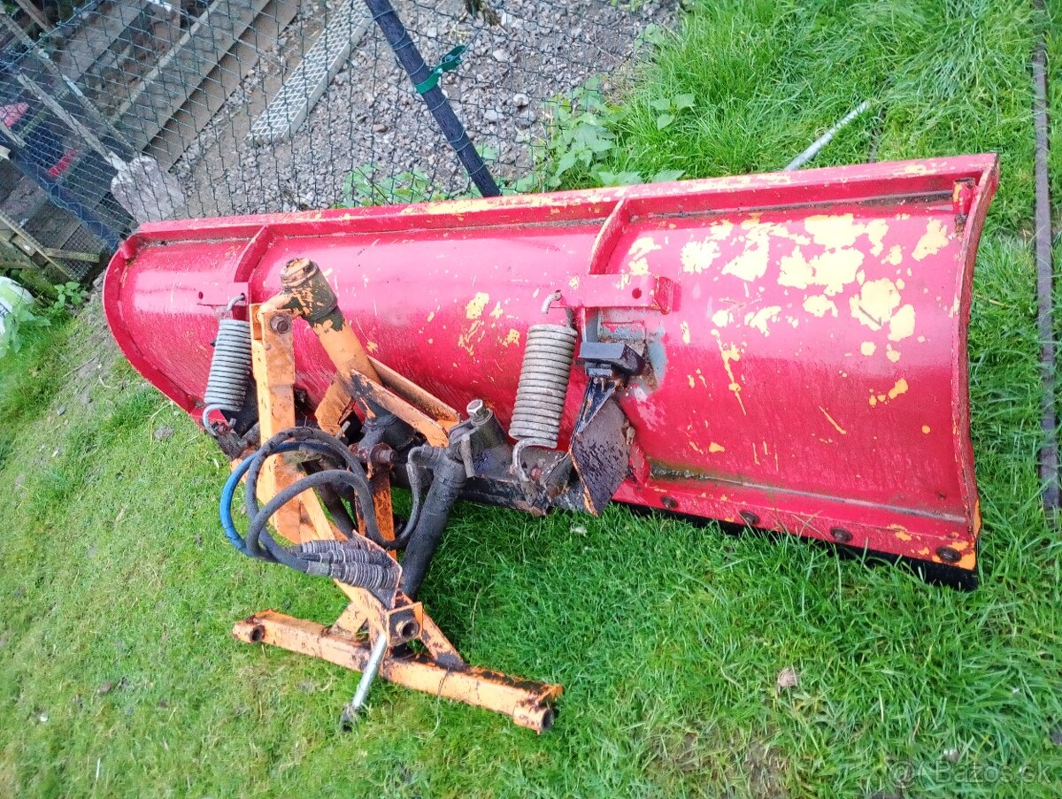 multicar snehová radlica - 3