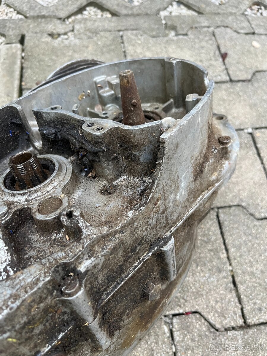 Jawa/ČZ 175/450 alebo 356 polomotor - 3