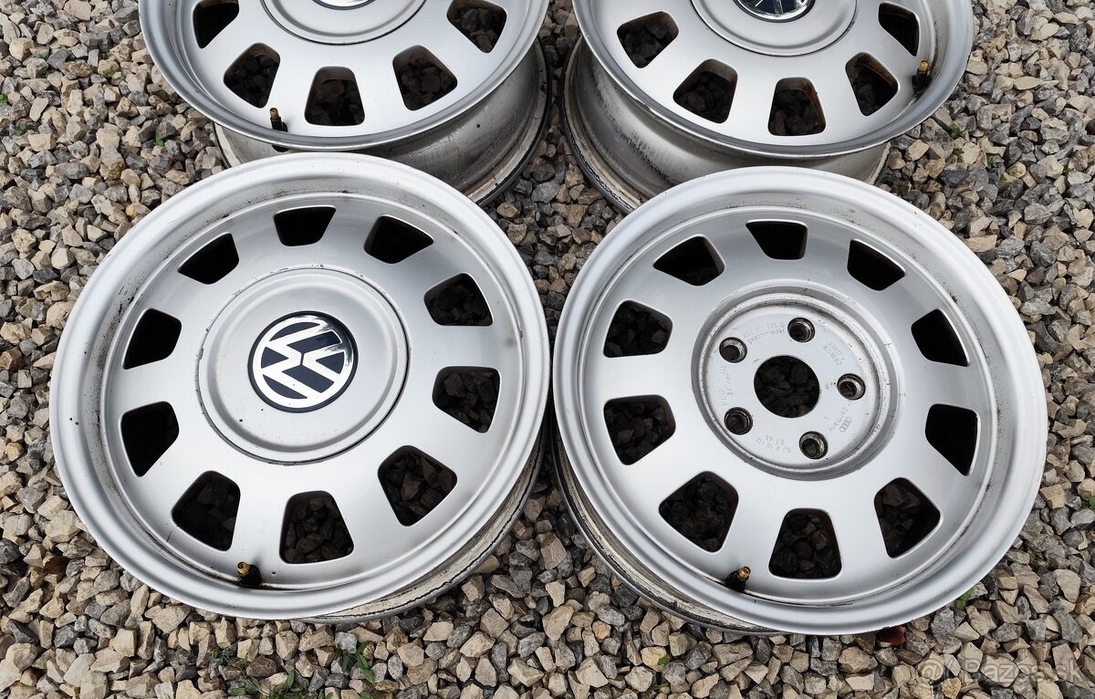 Al disky 5x112 R15 - 3