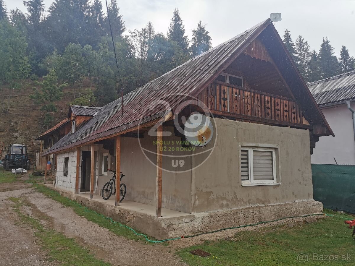 Dražba rodinného domu v obci Čierny Balog - 3