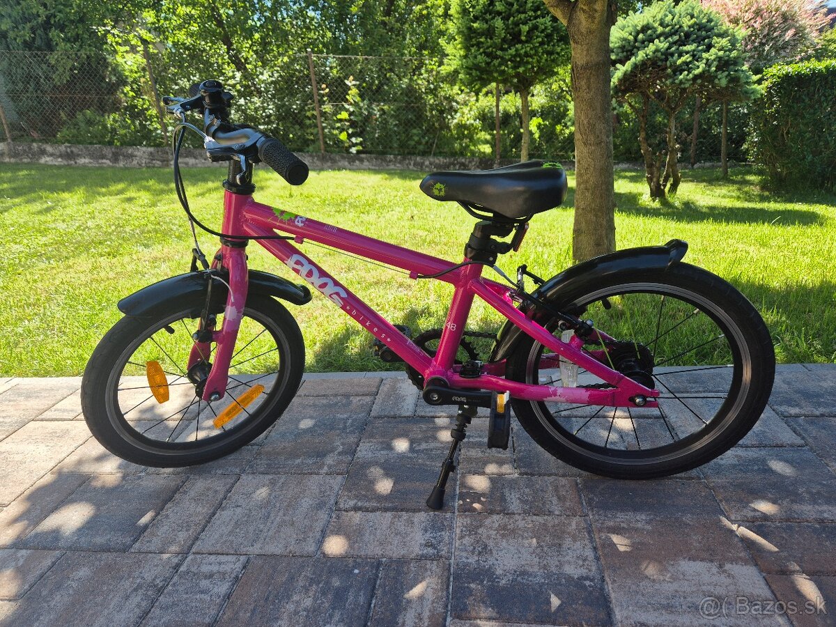 Detsky Bicykel frog 16 - 3