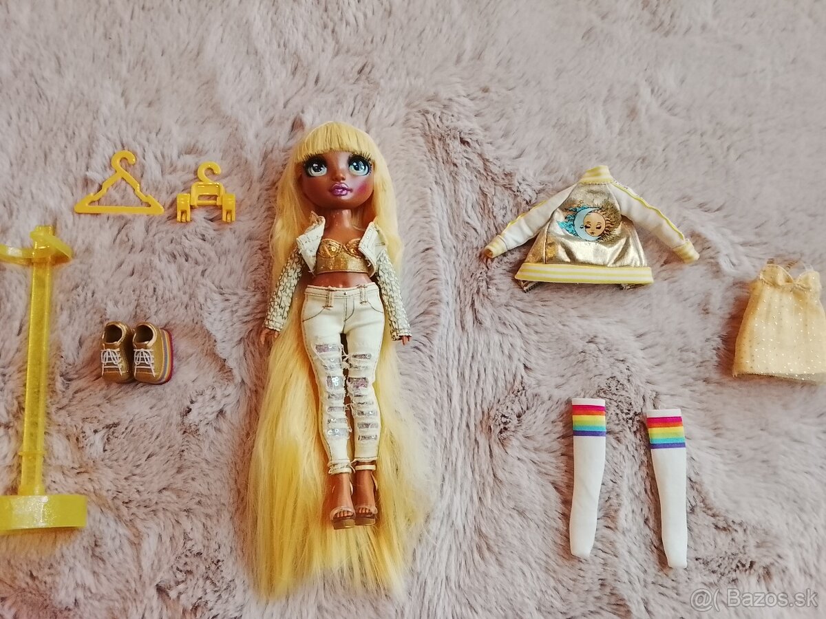 Rainbow High Sunny Madison -celý set - 3