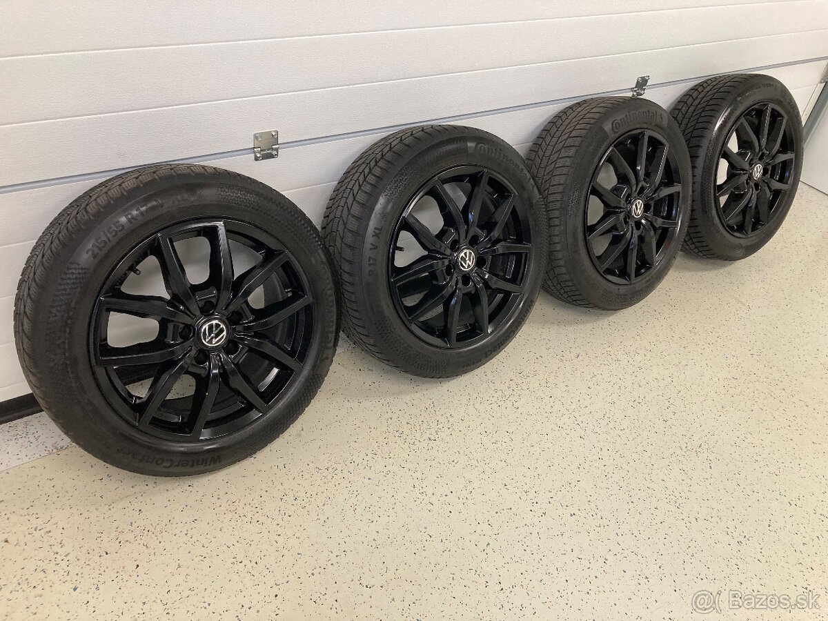 Zimná sada 5x112 7,5J ET40 215/55 R17 - 3