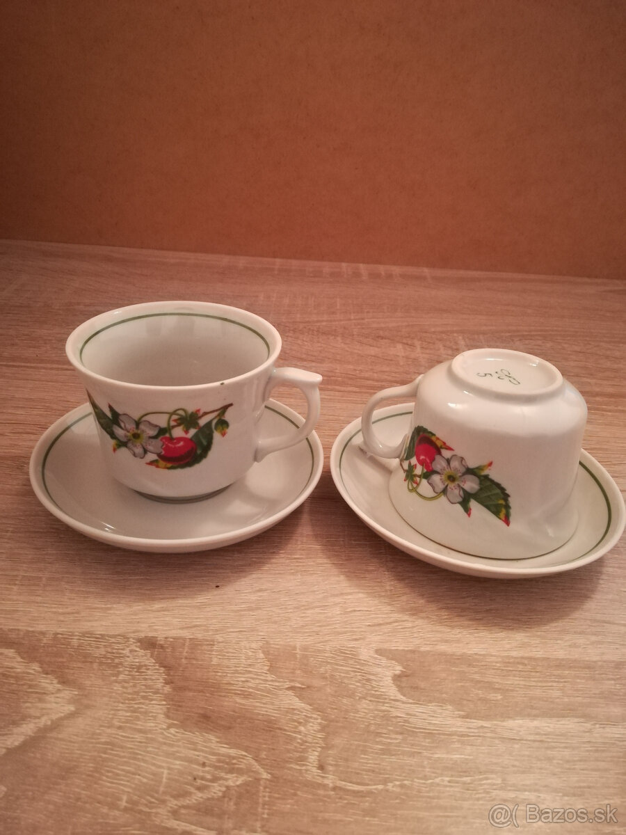 kavova suprava biela s kvietkami - 3