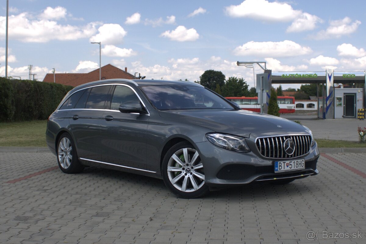 Mercedes-Benz E 350d, 3.0 V6 190kw, 4 MATIC, AT9, TOP výbava - 3