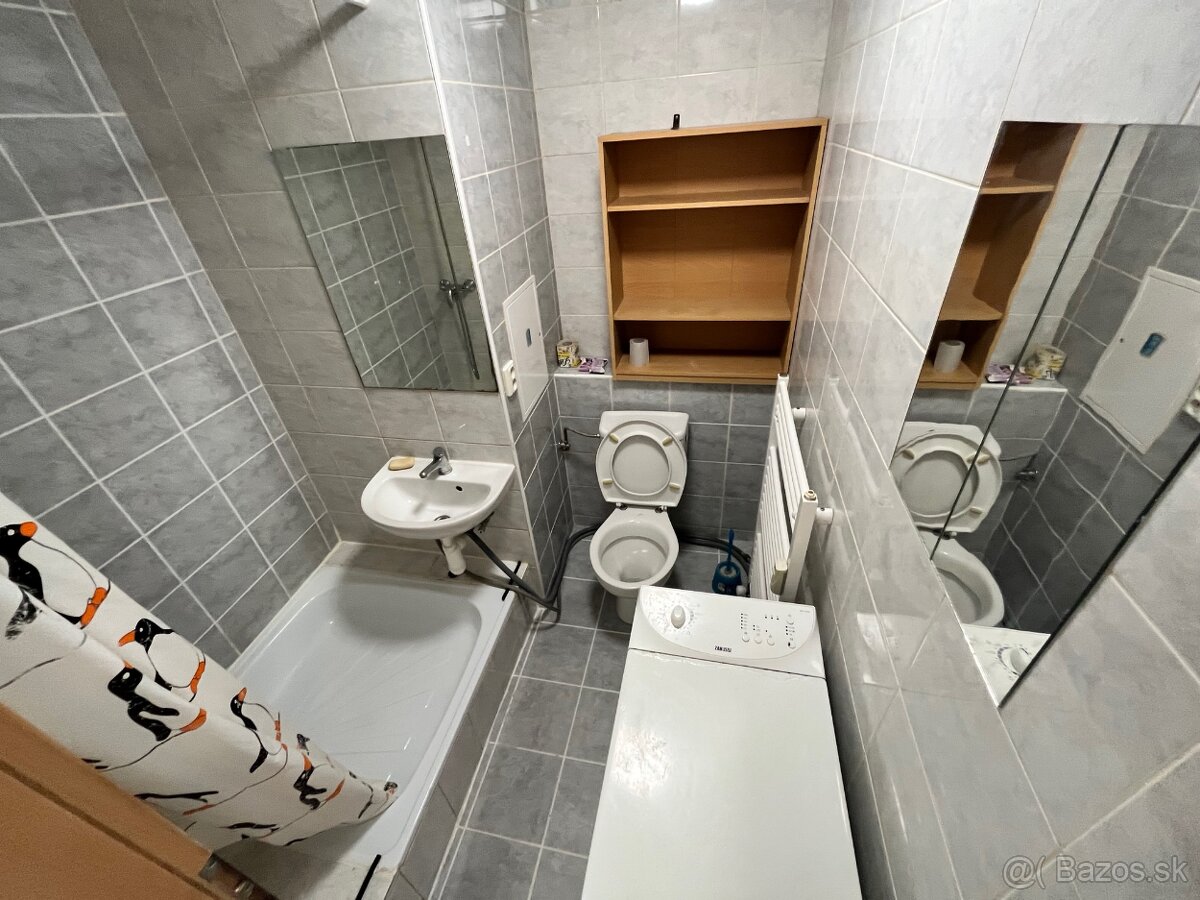 Prenájom garsónky, Závodná ul., Bratislava - Pod. Biskupice - 3