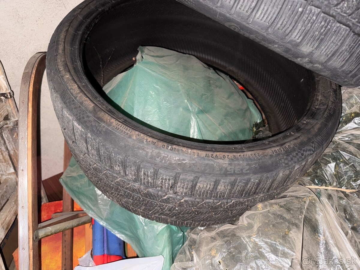 Continental 235/45 r20 zimné pneu 2ks - 3