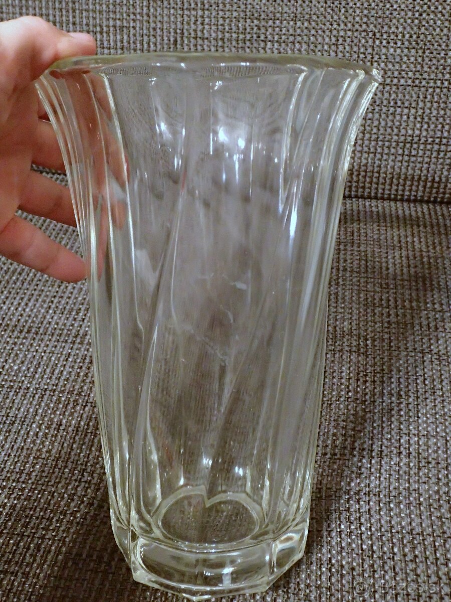 Retro váza cca 25 cm - 3