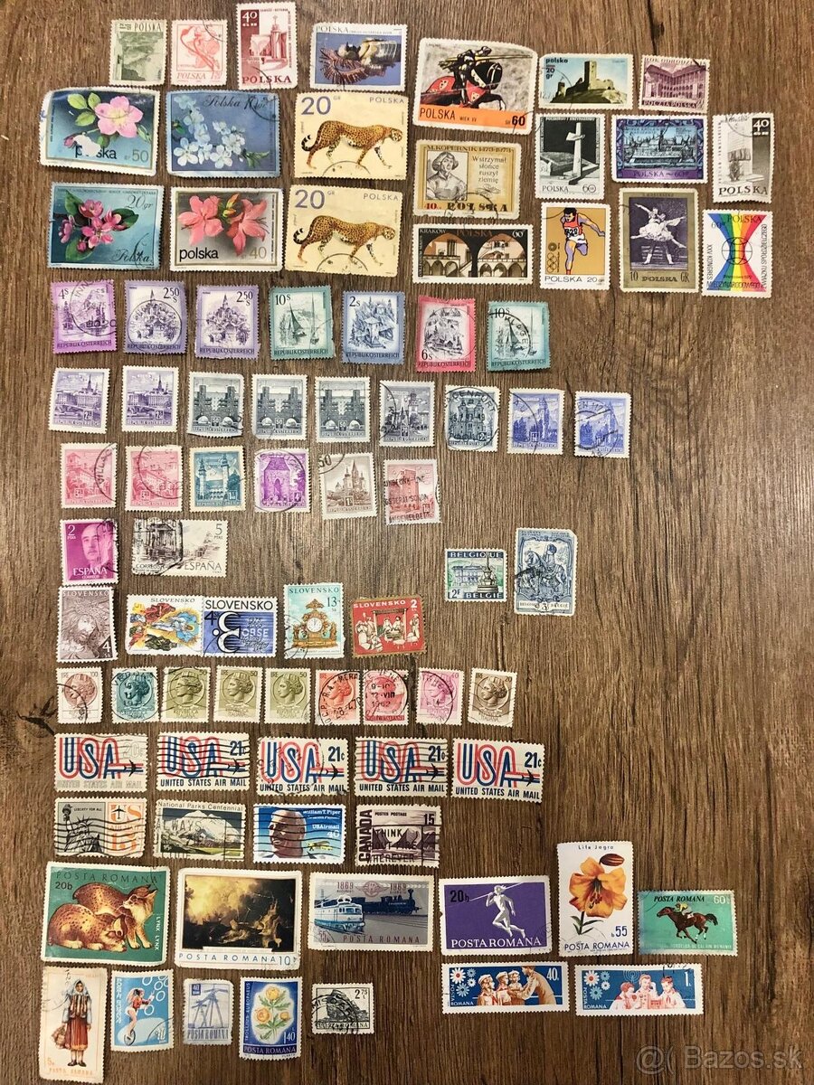 Predám známky... - 3