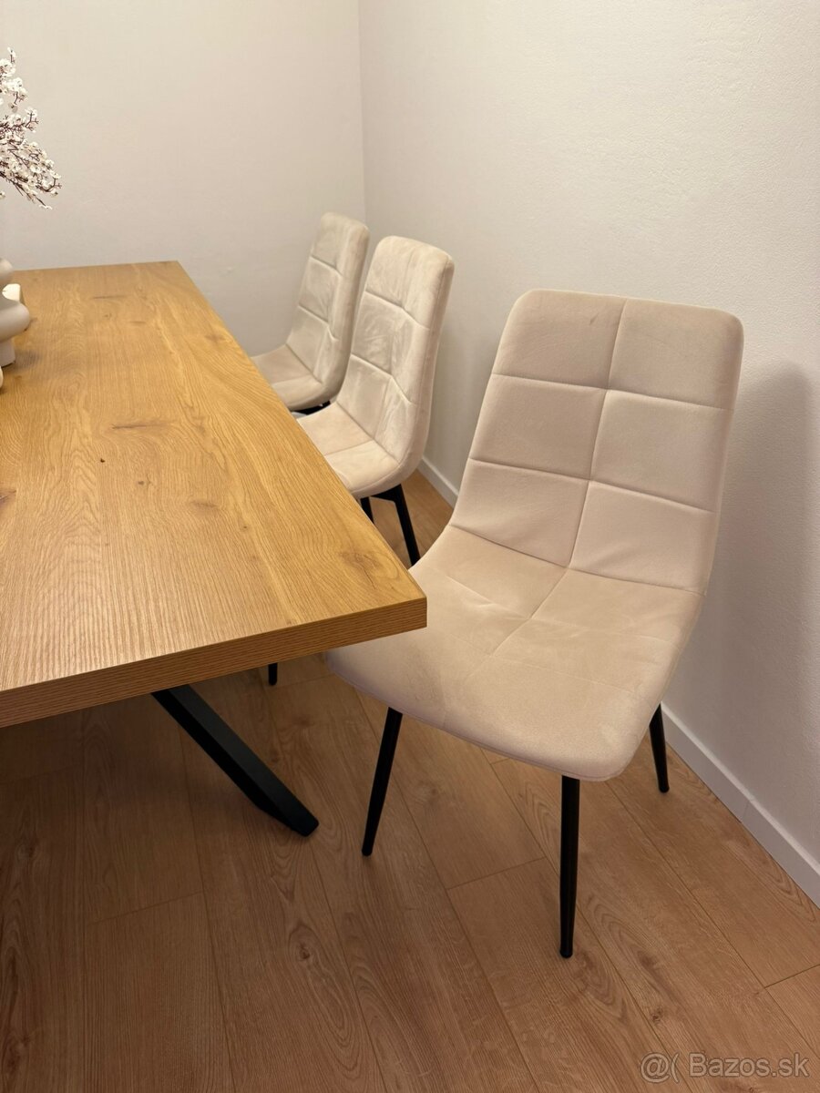 Predám jedálenské stoličky - 3