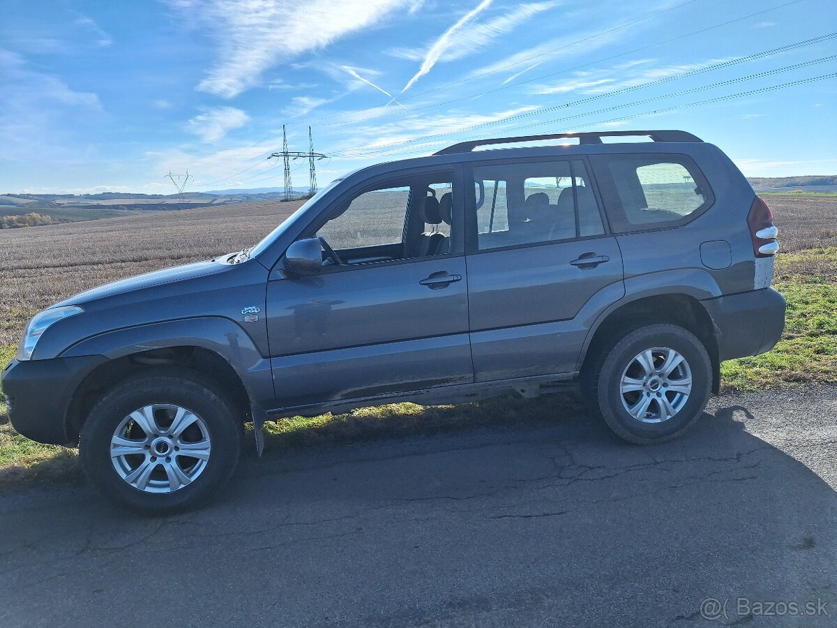 TOYOTA LAND CRUISER 3.0 DIESEL 4X4 NOVA STK EK 2027