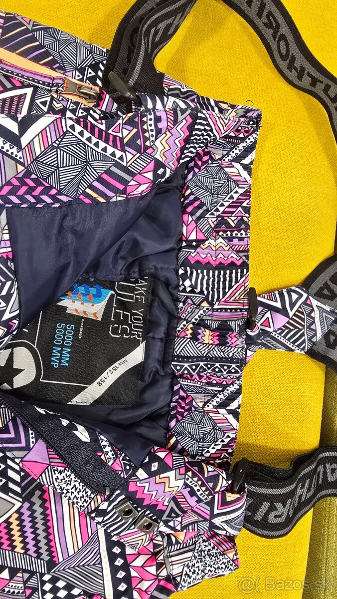 Dievčenské lyžiarske nohavice - 3