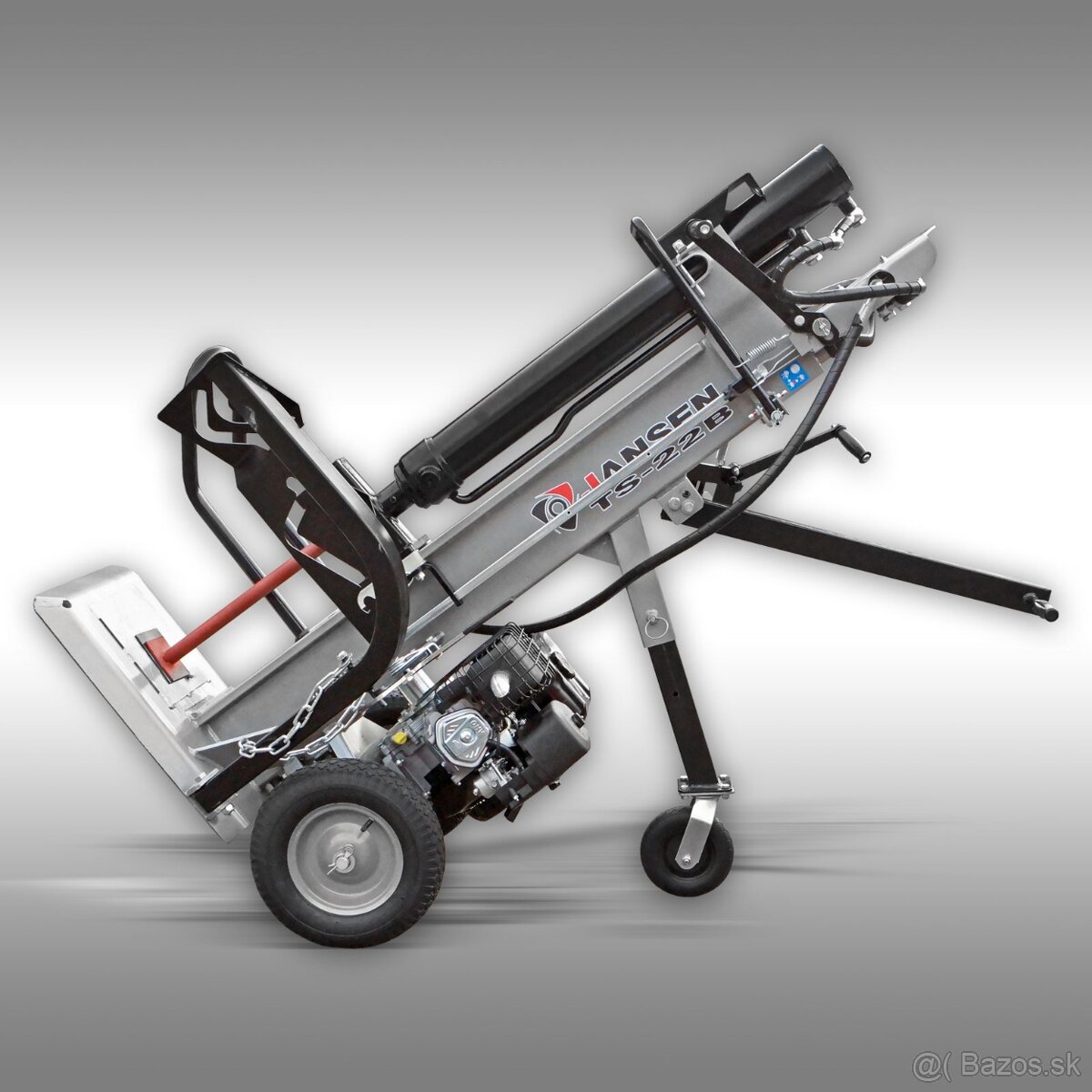 Štiepačka dreva Jansen TS-22B, 22 t, so zdvihákom dreva, 10P - 3