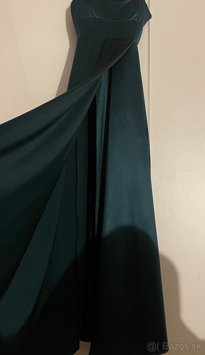 Večerné šaty na ramienka - 3