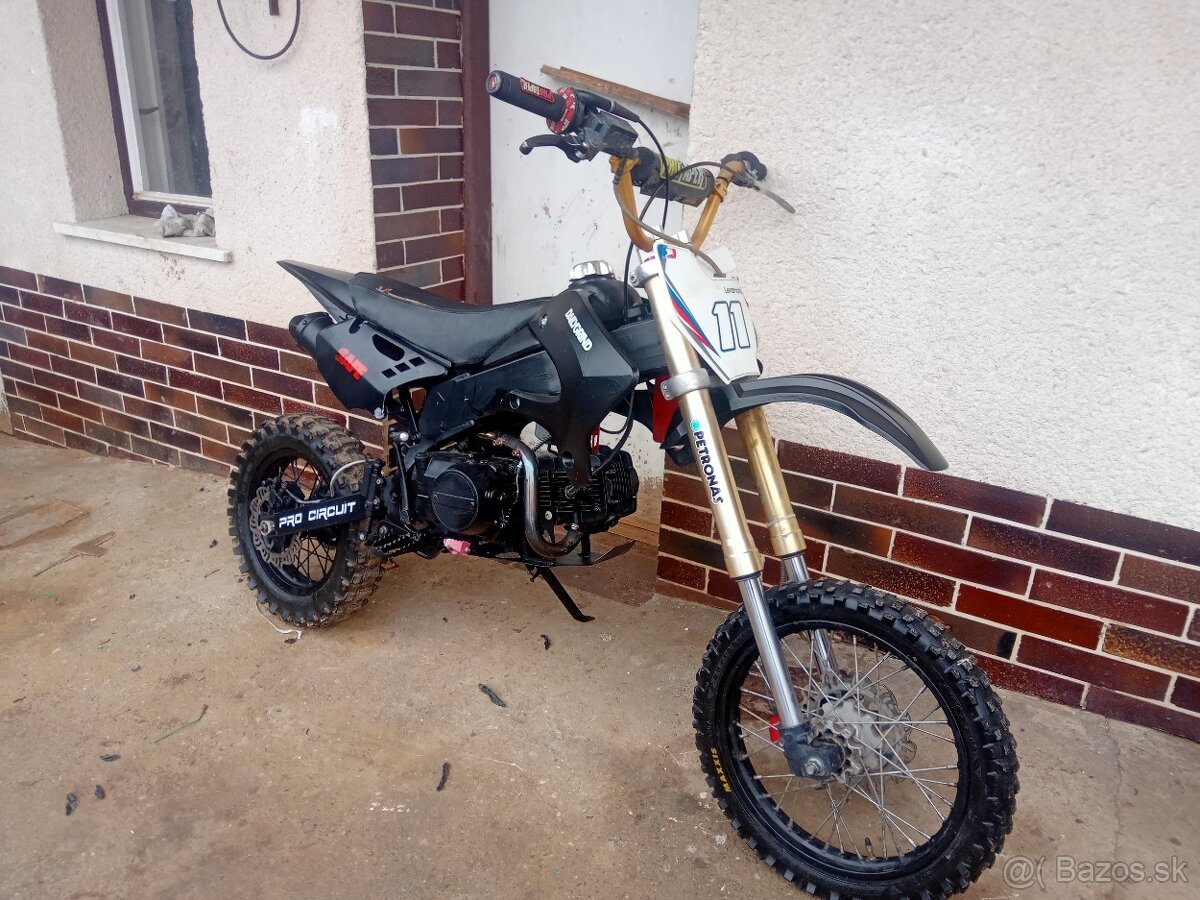 Prodám pitbike 125 - 3