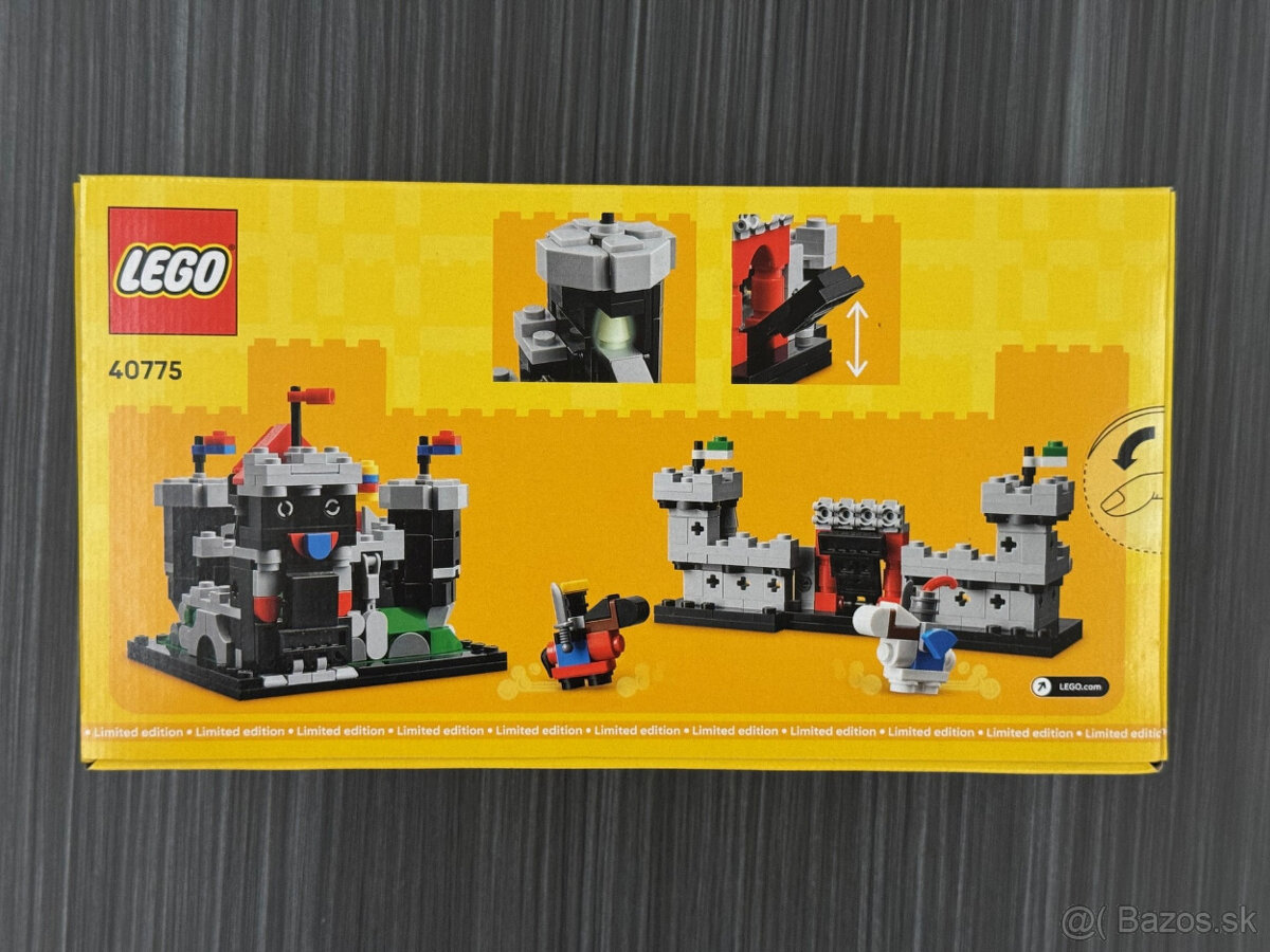 LEGO 40775 - Mini Knight's Castle - 3