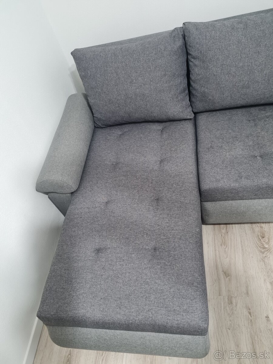 Rohová sedacia súprava - 3