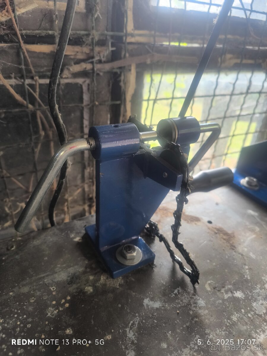 Nitovačka a roznitovačka reťazí - 3