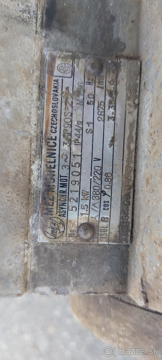 Predám funkčné čerpadlá na vodu. - 3