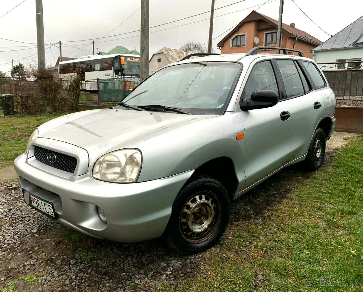 HYUNDAI SANTA FE 2.0 BENZÍN+LPG - 3